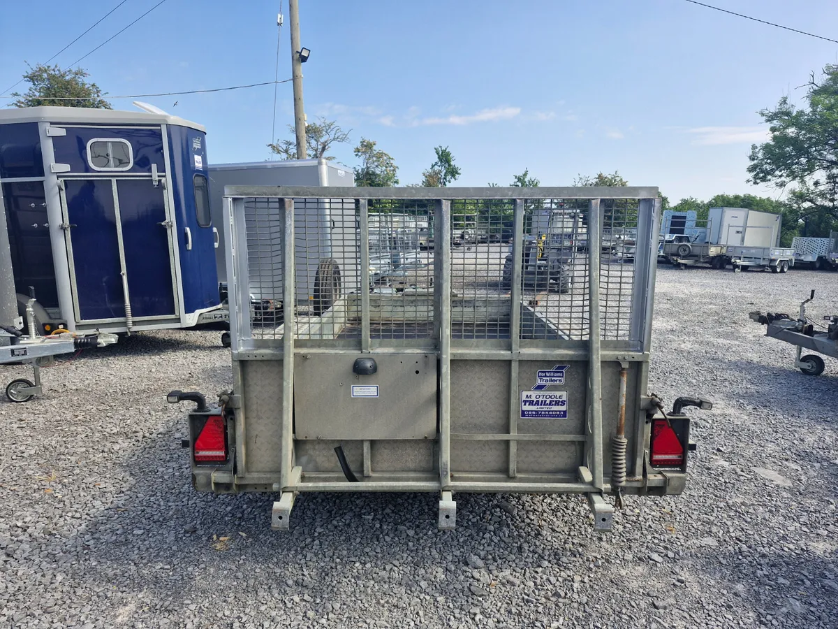 IFOR WILLIAMS   12' x 5'10"  PLANT TRAILER - Image 3