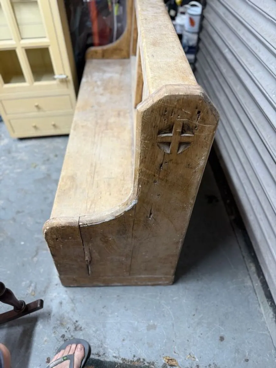 Irish vernacular pew - Image 2