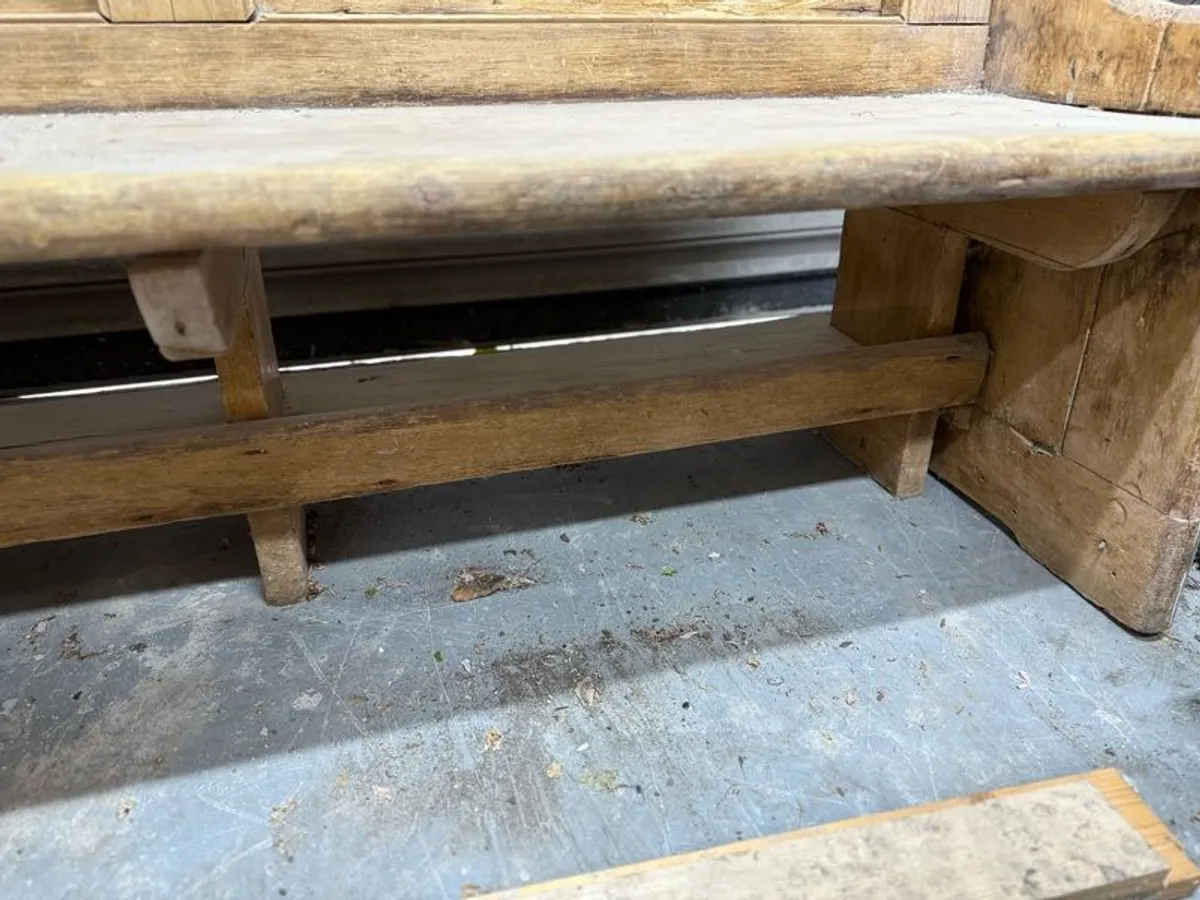 Irish vernacular pew - Image 3