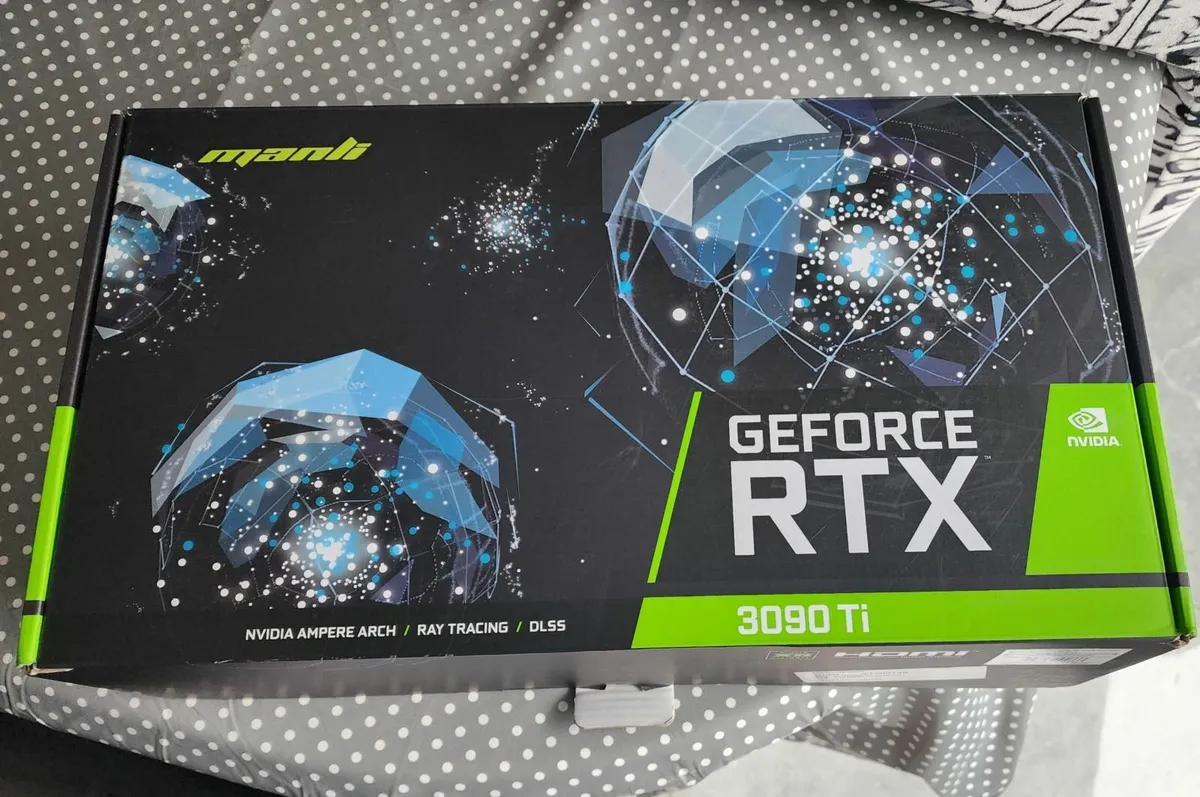 Graphics Card RTX 3090ti - Image 1