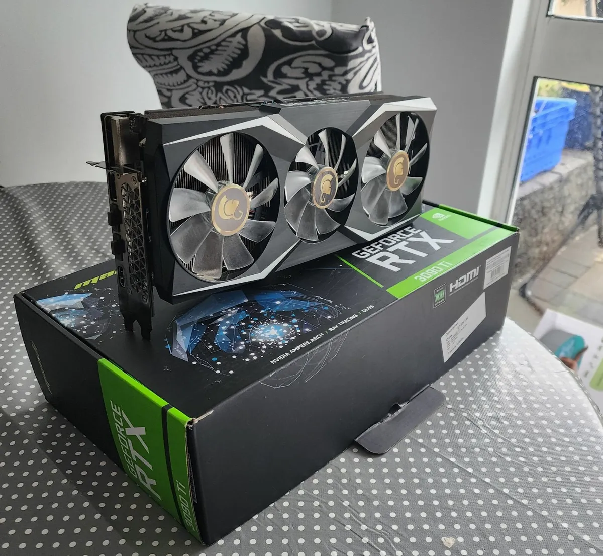 Graphics Card RTX 3090ti - Image 3