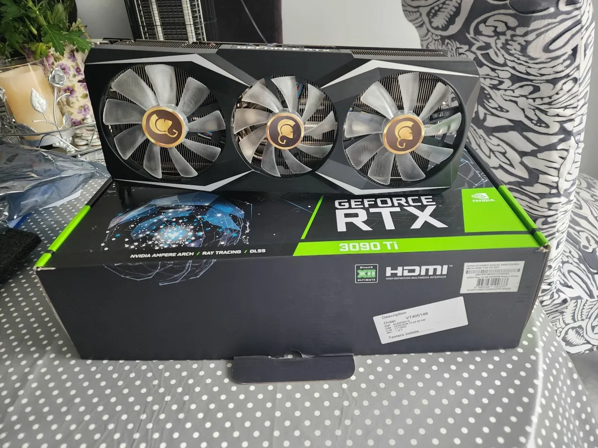Graphics Card RTX 3090ti - Image 4