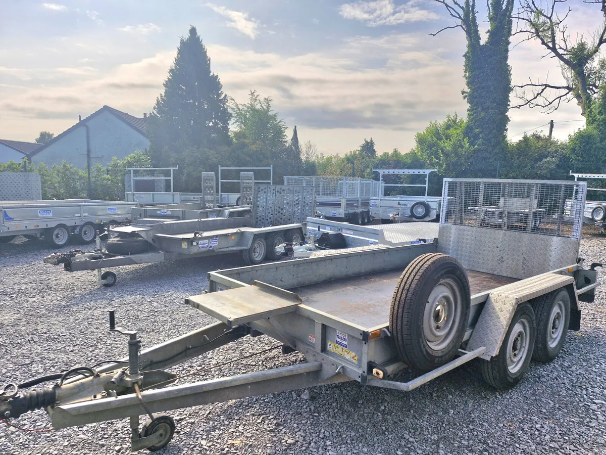IFOR WILLIAMS   12' x 5'10"  PLANT TRAILER - Image 2