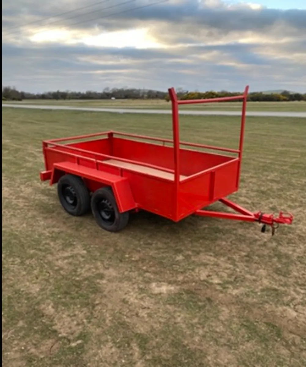 8/4 Car Trailer 🔴Perfect For Turf🔴 - Image 1