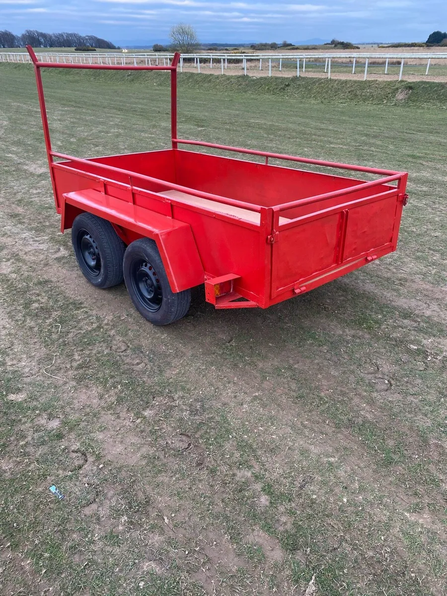 8/4 Car Trailer 🔴Perfect For Turf🔴 - Image 2