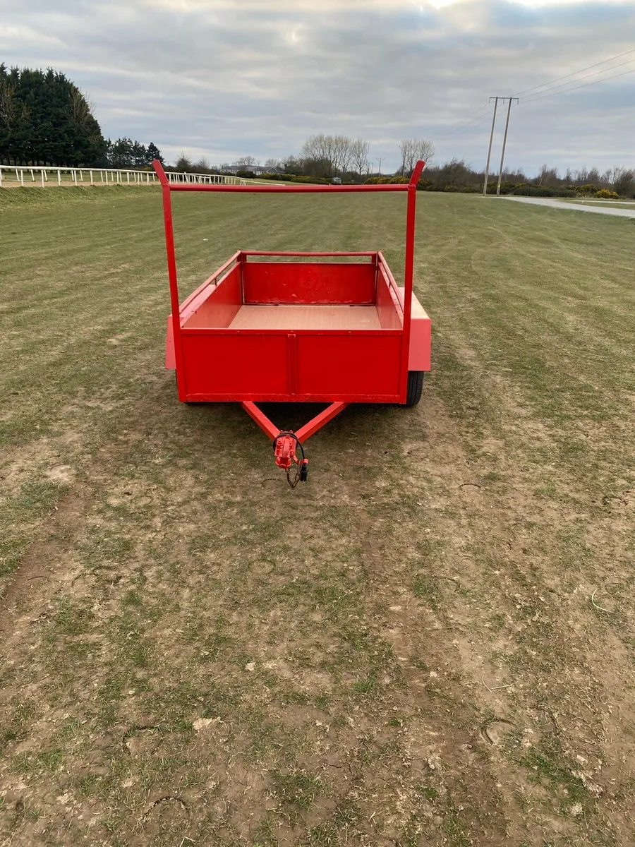 8/4 Car Trailer 🔴Perfect For Turf🔴 - Image 3