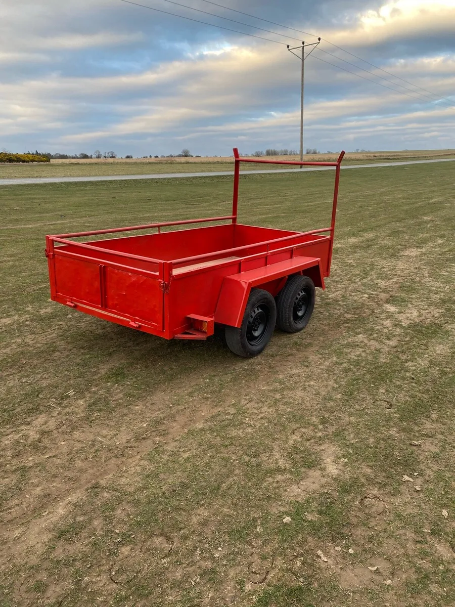 8/4 Car Trailer 🔴Perfect For Turf🔴 - Image 4