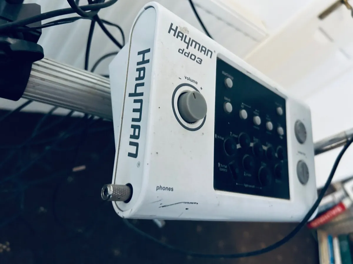 Electric drum-Hayman dd-03 - Image 3