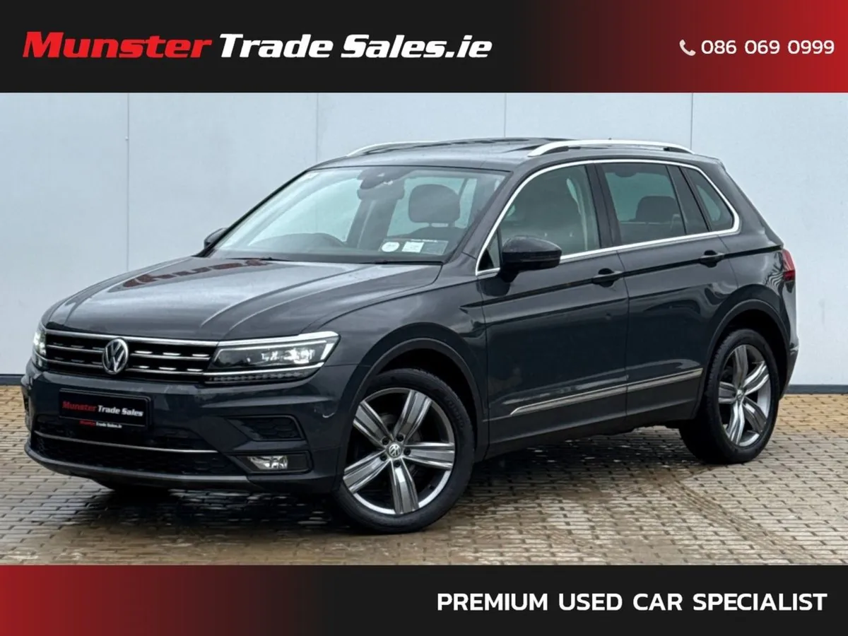 Volkswagen Tiguan 2.0 TDI 150HP BMT Highline - Image 1