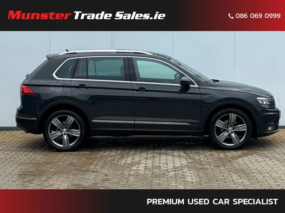 Volkswagen Tiguan 2.0 TDI 150HP BMT Highline - Image 3