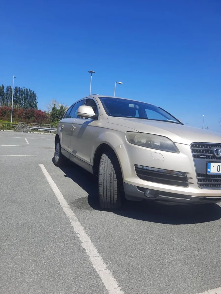 2007 Audi q7 seven seter nct 09:25 - Image 2