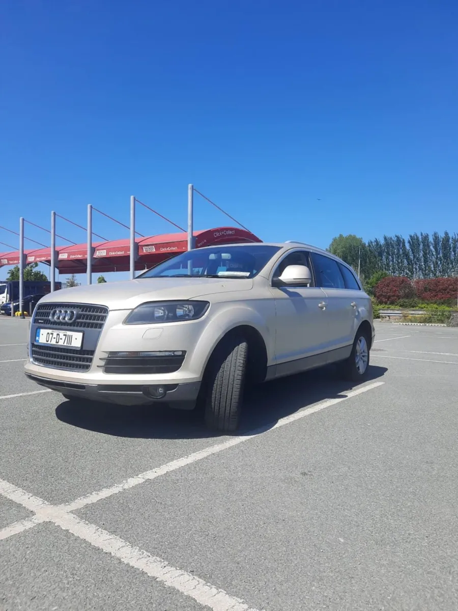 2007 Audi q7 seven seter nct 09:25 - Image 3