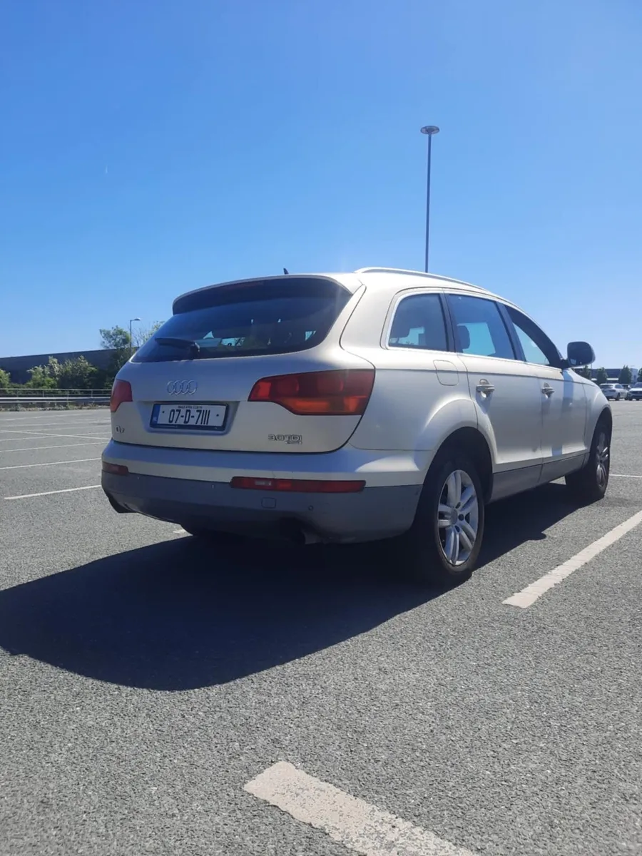 2007 Audi q7 seven seter nct 09:25 - Image 4