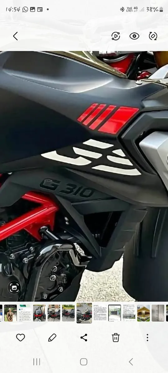 BMW G 310 GS - Image 4