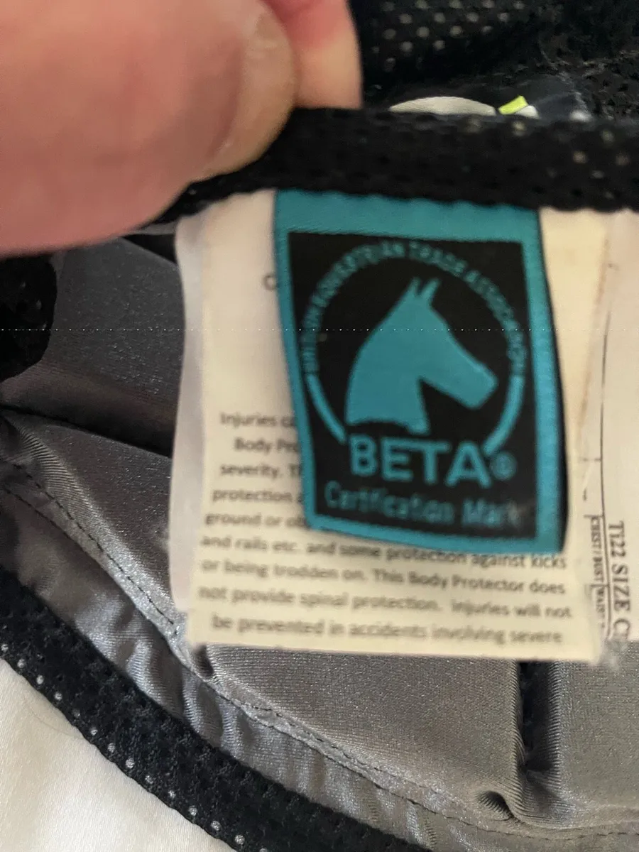 Champion Titanium Back Protector - Image 4