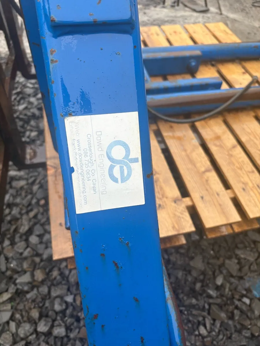 Hydraulic double bale handler - Image 2