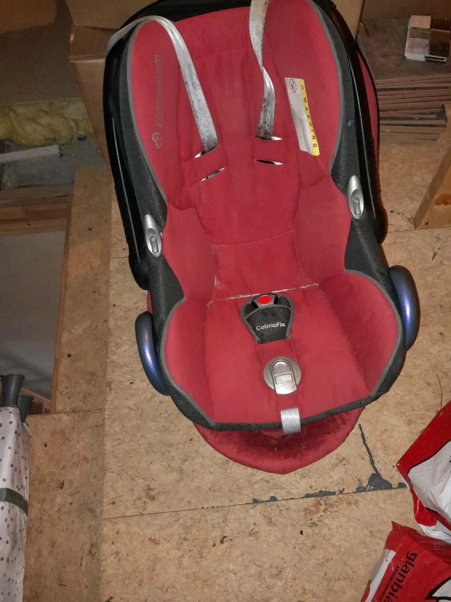 Quinny buggy and car seat - Image 2