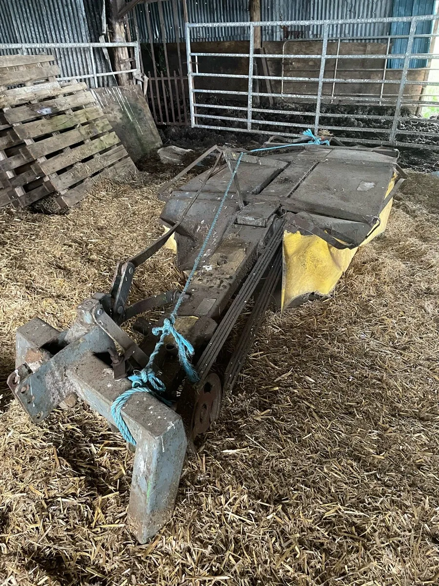 Talex Drum Mower - Image 1