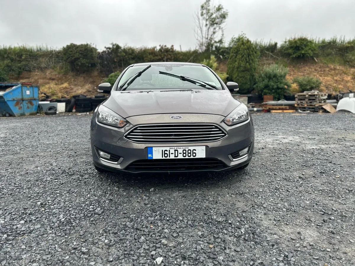 2016 Ford focus Diesel - Image 1