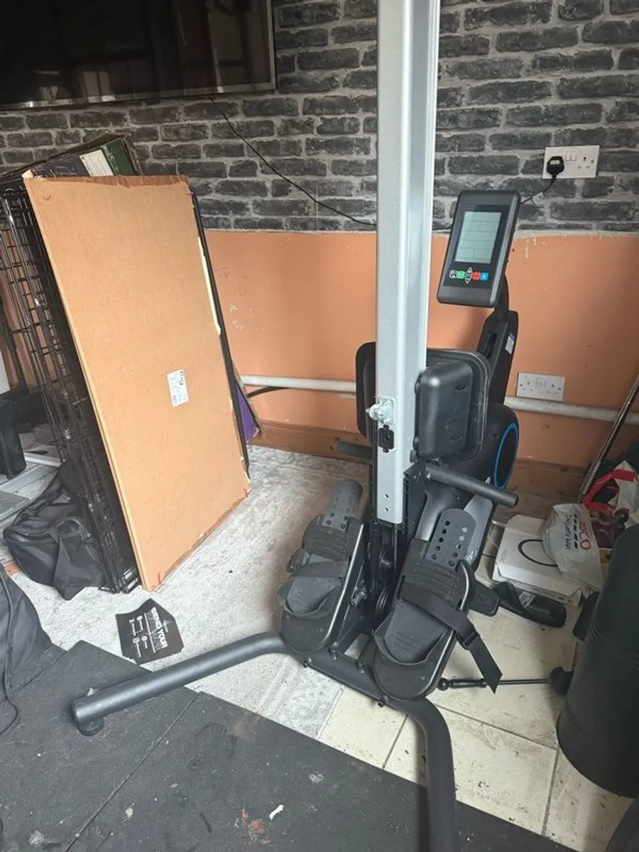 rower/ski machine - Image 1