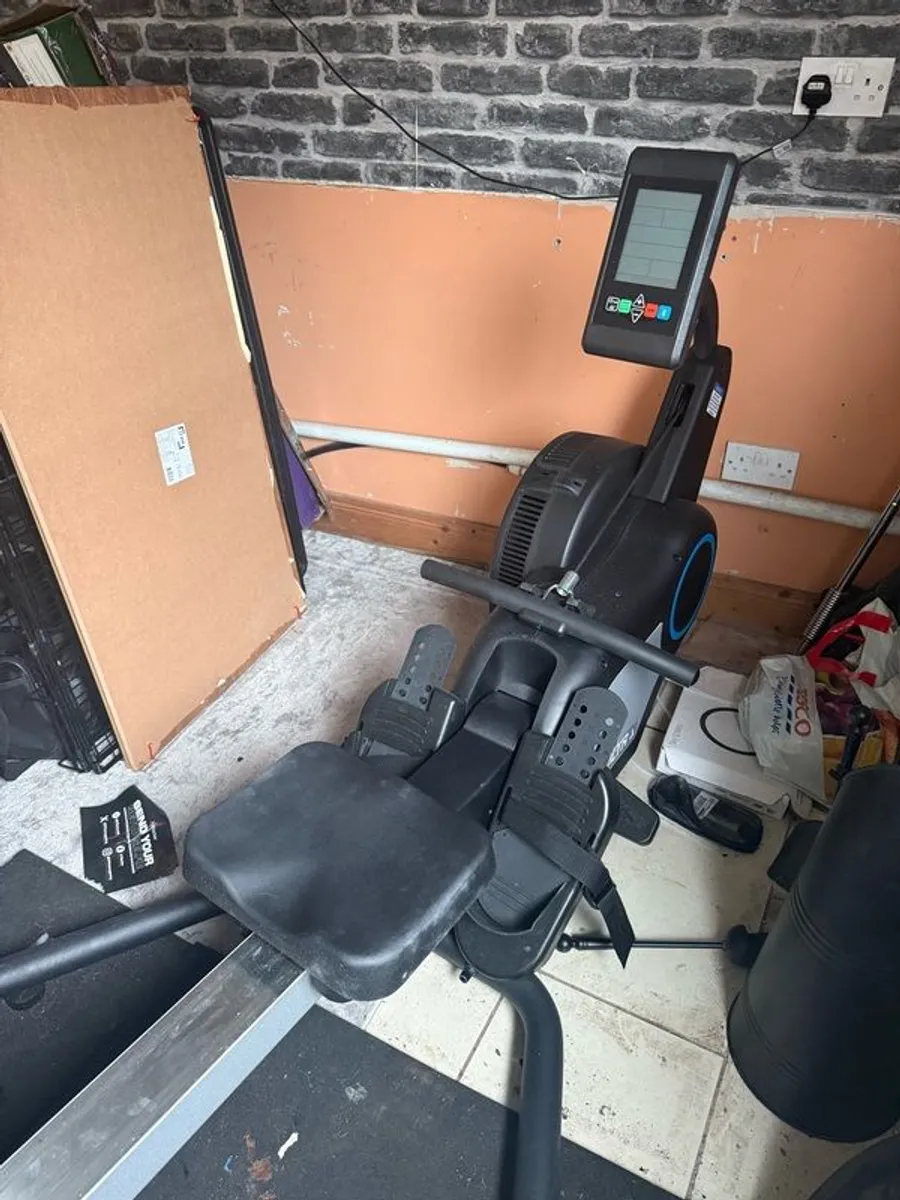 rower/ski machine - Image 3