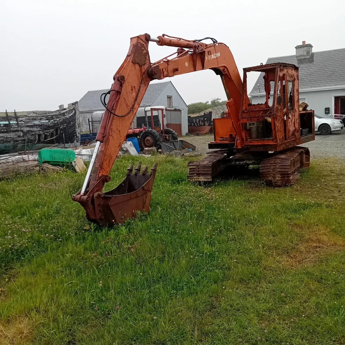 Hitachi digger. Deposit taken. - Image 2