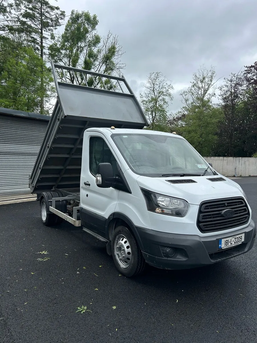 181 Ford Transit Tipper twin wheel new DOE - Image 1