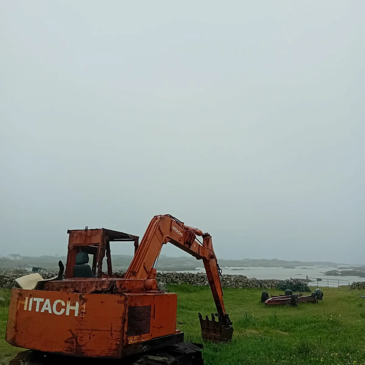 Hitachi digger. Deposit taken. - Image 1