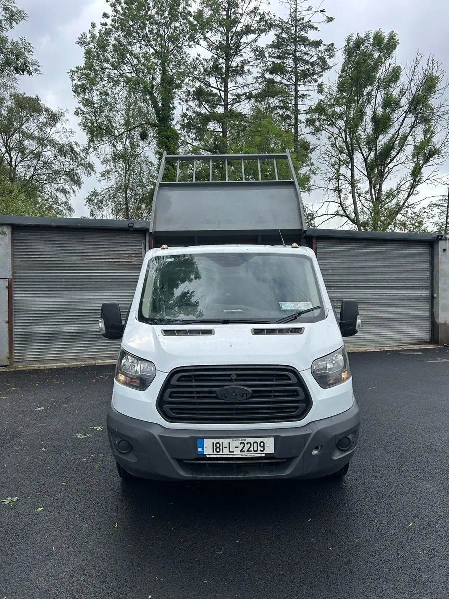181 Ford Transit Tipper twin wheel new DOE - Image 2