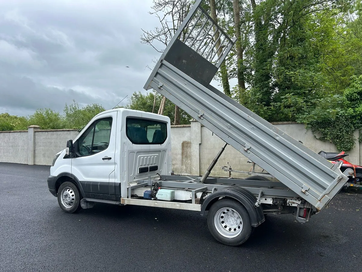 181 Ford Transit Tipper twin wheel new DOE - Image 4
