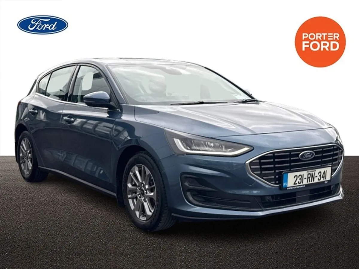 Ford Focus  auto  1.5 Tdci 120PS Titanium Auto - Image 1