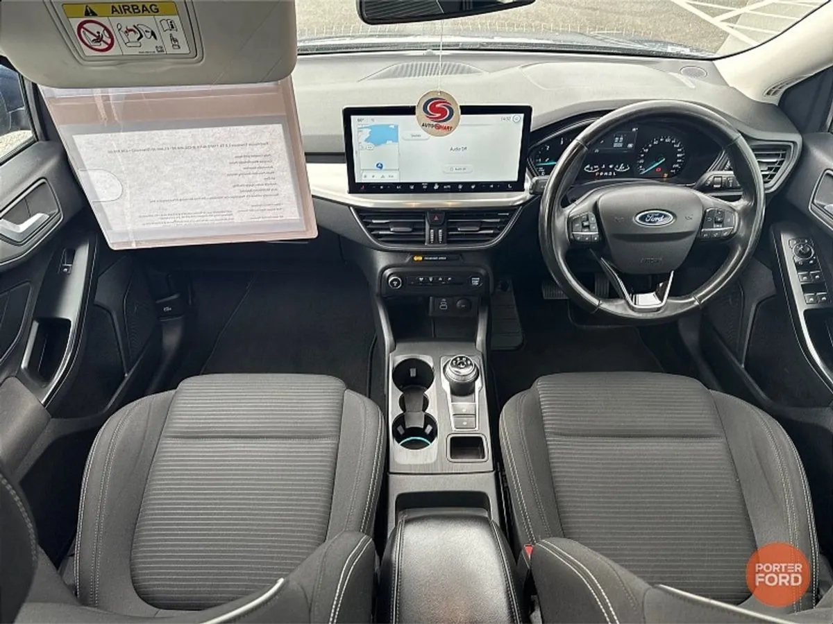 Ford Focus  auto  1.5 Tdci 120PS Titanium Auto - Image 2