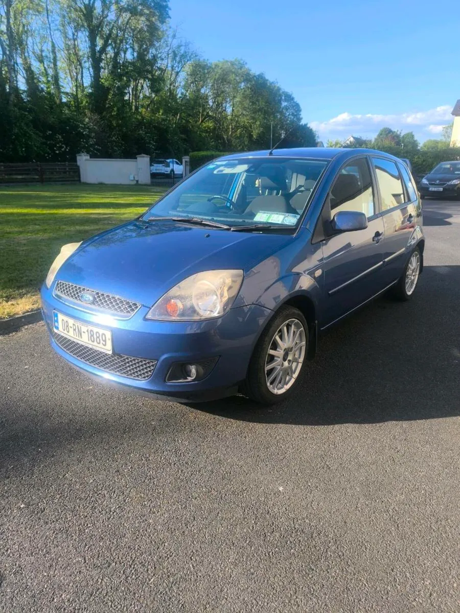 08 Ford Fiesta 1.25 zetec. Low kilometres - Image 1