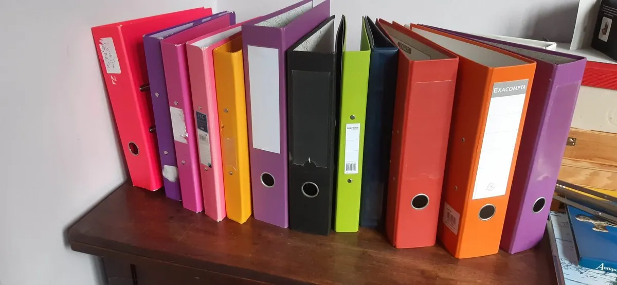 Lever arch files, ring binders - Image 2