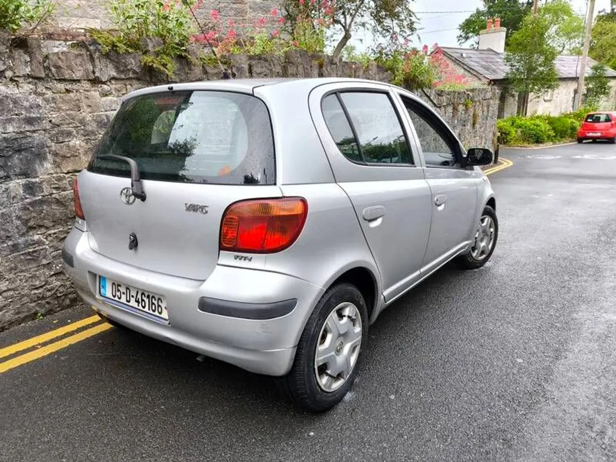 2005 Toyota Yaris (NCT 09/25 Tax 01/26) - Image 3