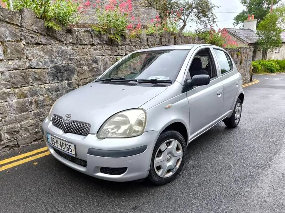 2005 Toyota Yaris (NCT 09/25 Tax 01/26) - Image 4