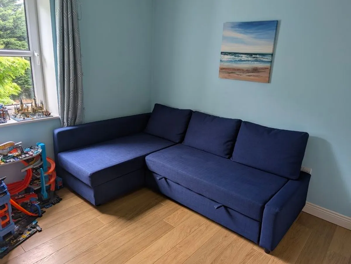 Kids L shaped sofa bed - Image 1