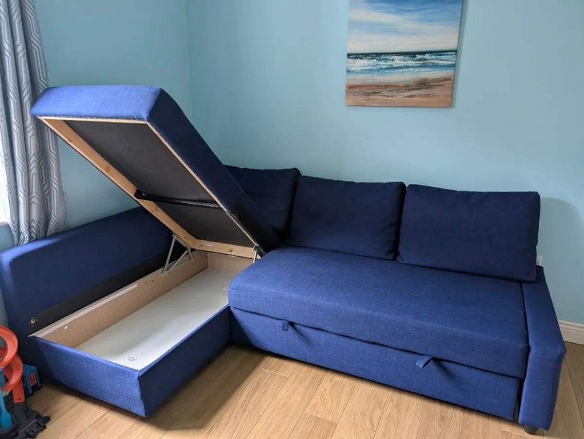 Kids L shaped sofa bed - Image 2
