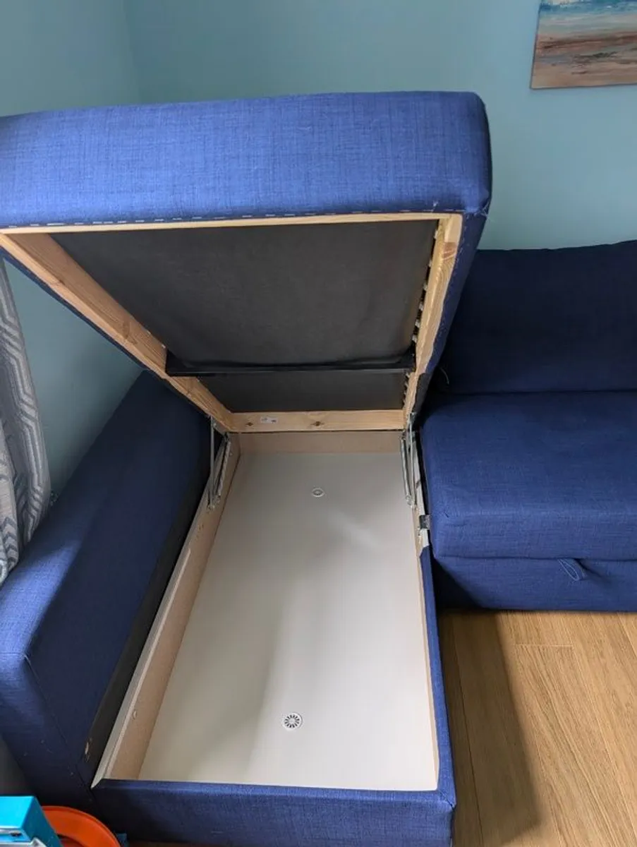 Kids L shaped sofa bed - Image 3
