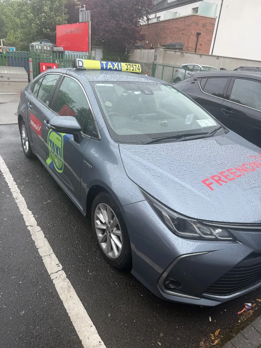 Taxi for rent - Image 1
