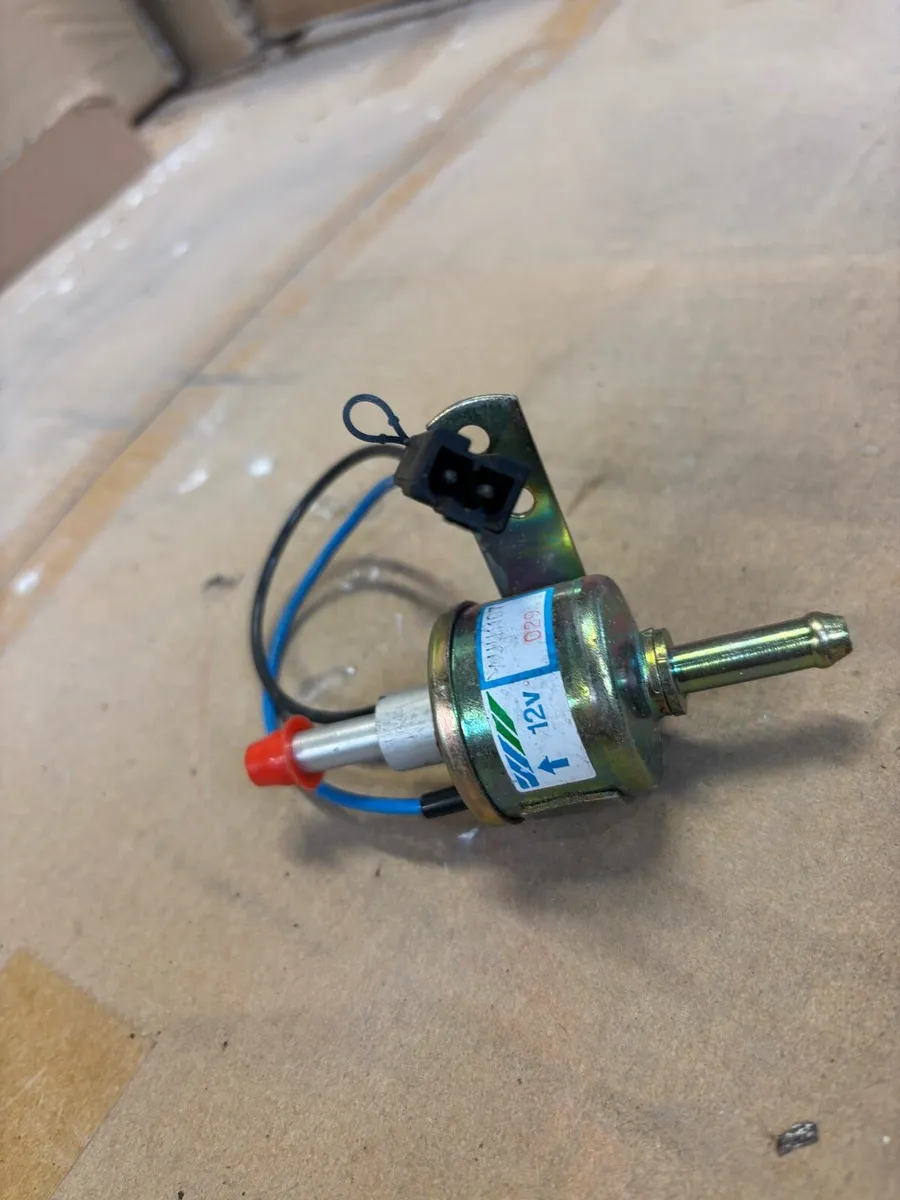 FUEL SOLENOID ON/OFF 12V - Image 2