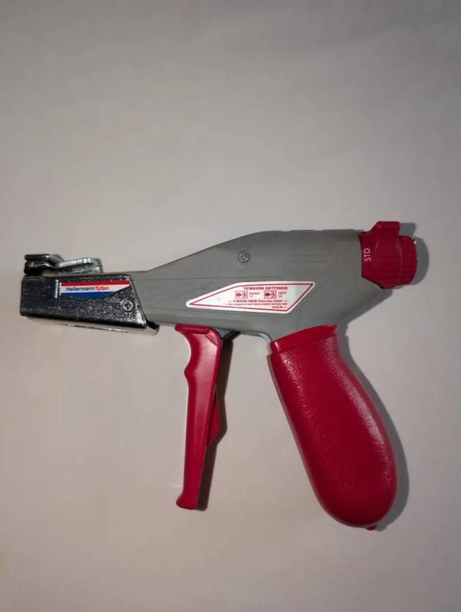 HellermannTyton MK9SST Cable Tie Guns (400 Each, 1400 for 4) - Image 1