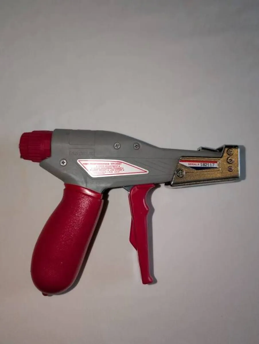 HellermannTyton MK9SST Cable Tie Guns (400 Each, 1400 for 4) - Image 2