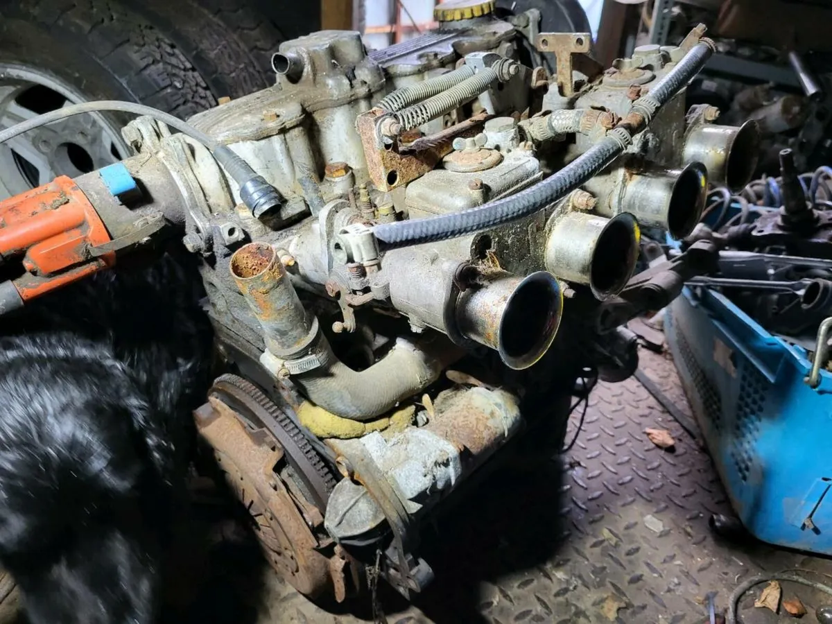Opel Ascona 1.6 8v  sohc   engine - Image 1