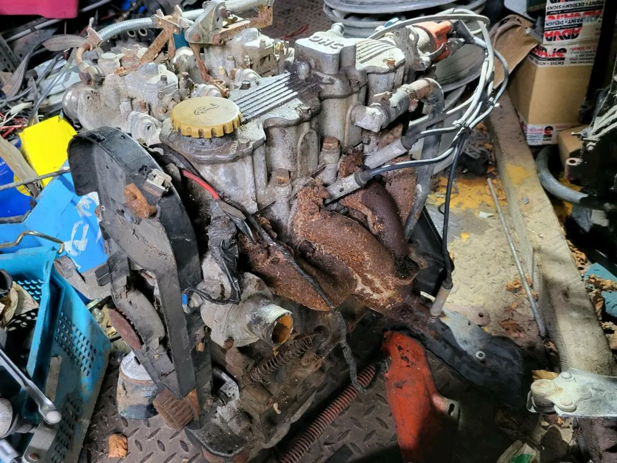 Opel Ascona 1.6 8v  sohc   engine - Image 3
