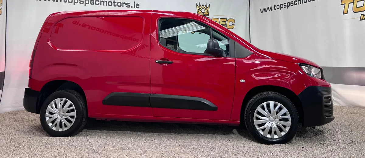 2020 Peugeot partner  NEW MODEL 1.6Hdi 3 - Image 2