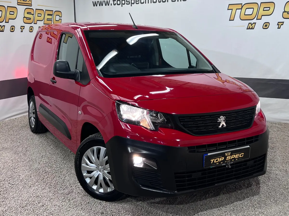 2020 Peugeot partner  NEW MODEL 1.6Hdi 3 - Image 4