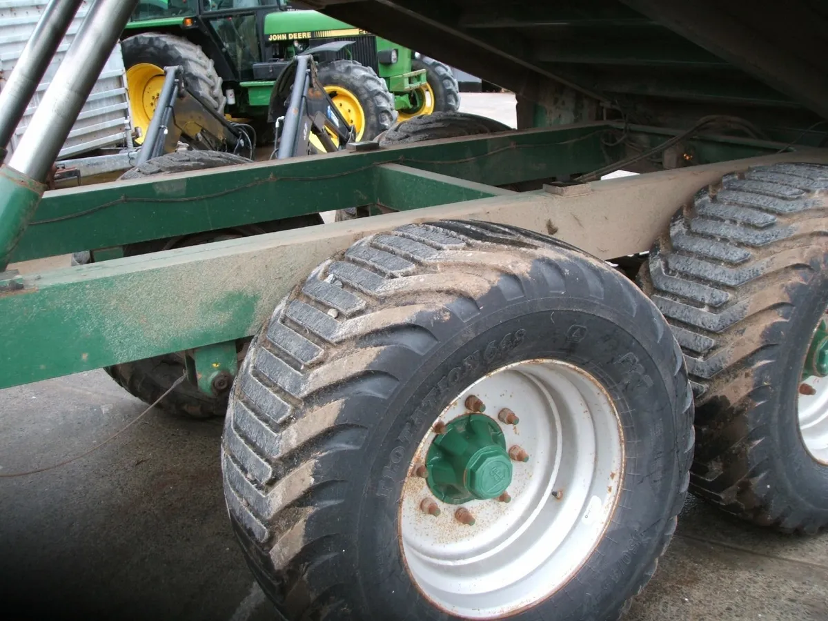 Smyth FC 12 ton silage trailer - Image 4
