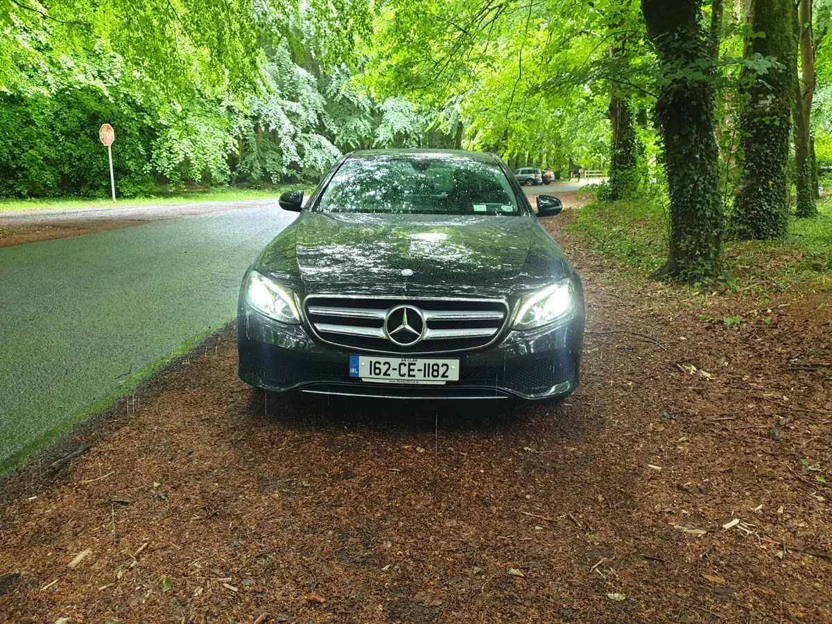162 MERCEDES  E220D SE AUTO SALOON(  NEW MODEL ) - Image 2