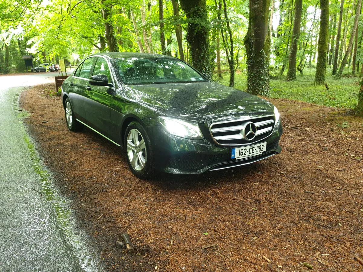 162 MERCEDES  E220D SE AUTO SALOON(  NEW MODEL ) - Image 3